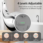 Adjustable Automatic Soap Dispenser Touchless, 4 Adjustable Levels Touchless - Image 6