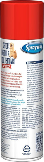 Sprayway Carpet Cleaner, Foaming Action | Deep Cleans Carpets & Upholstery | - Image 3