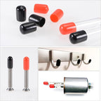 uxcell 20pcs Rubber End Caps 19mm ID Vinyl PVC Round Tube Bolt Cap Cover Screw - Image 5