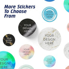 100 Custom Vinyl Stickers - Image 7