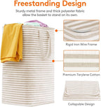 Lifewit Laundry Hamper Large Collapsible Laundry Basket, Freestanding - Image 2