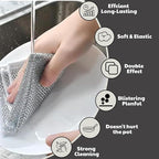 CrafTreat Non Scratch Wire Dishwashing Rag - Image 4