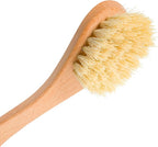 Redecker Curved Dish Brush, Strong Natural Tampico Fiber Bristles, Ergonomic - Image 2