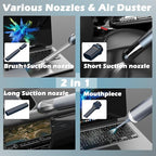 TEZILON Car Vacuum Cleaner 18000Pa Powerful Suction HEPA Filter, Portable - Image 4