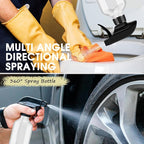 2 Packs Plastic Spray Bottles 360° Water Spray Bottle - Image 4