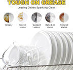 Eco Dishwasher Detergent Sheets Up To 160 Loads, Citrus Lemon Scent Plastic - Image 3
