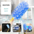 Duster Refill for Swiffer Duster, 4X Microfibers, Disposable Multi Surface - Image 2