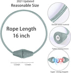 2 PCS Magnetic Curtain Tiebacks, European Style Convenient Drape Tie Backs - Image 7