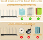 Cutting Board Organizer, Cutting Board Holder Rack Baking Cookie Pan Sheets - Image 3