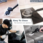 Steam cleaner, equipped with 21 specialized accessories, 1.08-liter water tank - Image 5