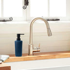 12 oz Glass Soap Dispenser - Image 3