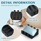 Silicone Soap Dish for Bar Soap Holder for Shower Bathroom Self Draining - Image 2