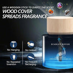 Car Air Freshener for Men & Women – Long-Lasting Saffron Amber Essential Oil - Image 4