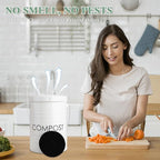 Vipush Charcoal Filters for Kitchen Compost Bin - Image 6