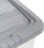 Amazon Basics Plastic Storage Containers - Image 4