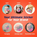 100 Custom Vinyl Stickers - Image 5