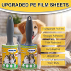 Extra Sticky Lint Rollers for Pet Hair, 250 Sheets, Lint Remover for Dog Cat - Image 3