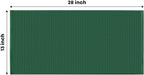 Artoid Mode 100% Cotton Dark Green Waffle Weave Kitchen Dish Cloths, 13x28 Inch - Image 7