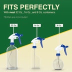 Heluva Green Spray Bottle Nozzle Replacement, Bottle Tops Only - Image 6