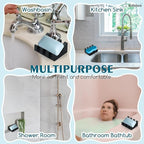 Silicone Soap Dish for Bar Soap Holder for Shower Bathroom Self Draining - Image 6
