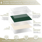 Canvas Repair Tape 4×70 Inch Waterproof Self-Adhesive Fabric Repair Patch - Image 2