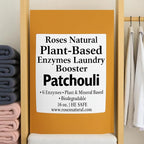 Natural Enzyme Laundry Booster – Patchouli | 6 Enzymes | Deep Clean System | - Image 2