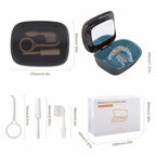 MURRI&MURRDI Retainer Case, Denture Bath Box - Image 4