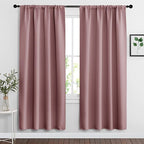 RYB HOME Living Room Curtains Blackout by RYBHOME