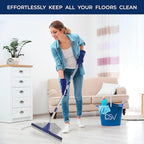 DSV Standard Floor Squeegee for Concrete Floor, 17.5" Large Floor Squeegee - Image 7
