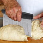HULISEN Large Bench Scraper for Baking, 10 inch Dough Pastry Scraper - Image 6
