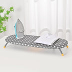 APEXCHASER Foldable Ironing Board, Tabletop Small Board - Image 7
