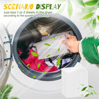 600 Count Unscented Dryer Sheets Fabric Softener Fresh Scent Dryer Sheets Bulk - Image 5