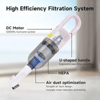 Handheld Vacuum Cleaner, Ultra-Lightweight Mini Portable Vacuums - Image 5