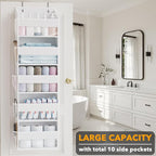SpaceAid 2 Pack Over The Door Organizer - Image 3
