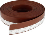 Door Weather Stripping Doors Seal Strip, 26 FT Silicone Sealing Tape by tadpole