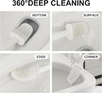 Toilet Brush and Holder Set - Image 7