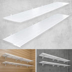 4-Pack 1.5x4ft Heavy Duty Garage Wall Shelving, 1000 lbs Load Capacity by Yifro
