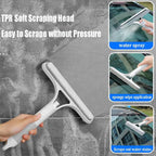 3 in 1 Window Cleaning Scraper, 3 in 1 Window Cleaner Squeegee, Scraper - Image 2