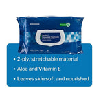 McKesson Personal Cleansing Wipes, Aloe Vera) - Image 3