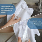 SINLAND Wholesale Microfiber Dish Cloth Best Kitchen Cloths Cleaning Cloths - Image 6