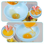 Wide Mouth Kitchen Funnel, Food Grade Plastic Cooking Canning Funnel - Image 4