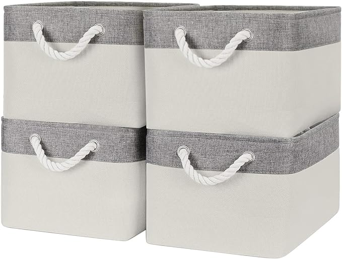 Organization and Storage Bins for Shelves by TcaFmac