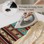 Aztec Ironing Mat Ironing Board Pad Heat Resistant, Quilting & Travel Blanket - Image 5