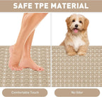 Shower Mat Non Slip: 47.2 x 31.5 Inch Extra Large TPE Shower Mats - Image 3