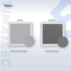 Dust Filter PC 140mm for Computer Cooler/PSU/Routers Nylon 80 Mesh, Magnetic - Image 2