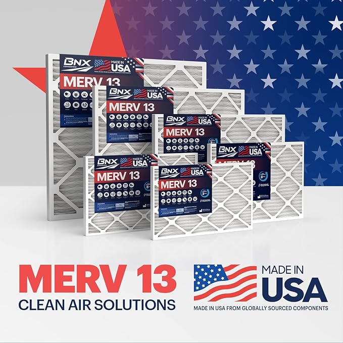 BNX TruFilter 20x25x1 Air Filter MERV 13 - Image 8