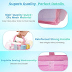 Shower Caddy Portable for College Dorm Room Essentials for Girls - Image 3