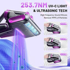 Bed Vacuum Cleaner, 16Kpa Mattress Vacuum Cleaner - Image 3