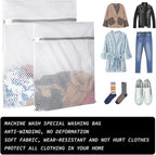 Extra Large Honeycomb Mesh Laundry Bag125gsm Net Fabric Durable and Reusable - Image 6