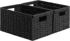 StorageWorks Pantry Baskets, Wicker Storage Baskets - Image 8